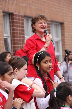 EWAF photos from Roberta Bondar Elementary in Brampton Ontario