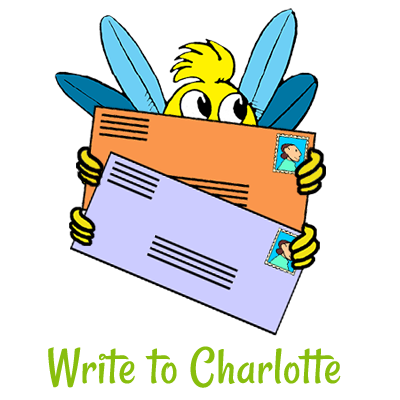 Hug Bug Club - Write to Charlotte