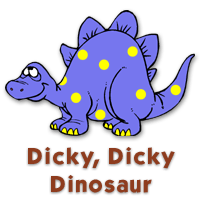 Dicky, Dicky Dinosaur