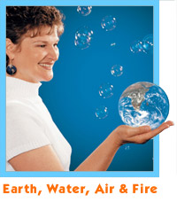 Earth, Water, Air & Fire
