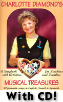 Charlotte Diamond's Musical Treasures with CD