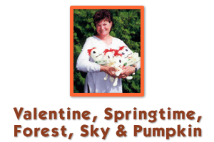 Valentine, Springtime, Forest, Sky and Pumpkin
