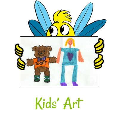 Hug Bug Club Kids' Art