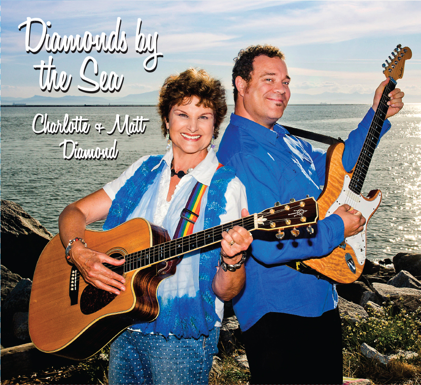 Diamonds by the Sea CD - Charlotte Diamond