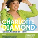 The Tidemark Theatre and Campbell River Literacy Now Present Charlotte Diamond in Concert!