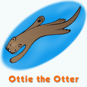 Ottie the Otter [Illustrations © Marion Syme. Used with permission.]