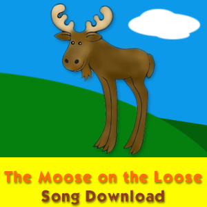 The Moose on the Loose Vocal Download