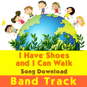 I Have Shoes and I Can Walk (INSTRUMENTAL / Band Track) Song Download [Image © GraphicsRF - Fotolia.com]