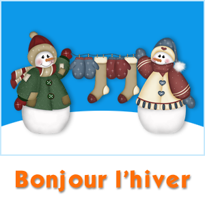 Bonjour l'hiver