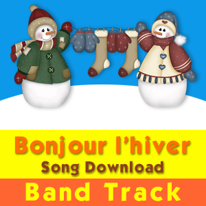 Bonjour l'hiver Band Track Song Download