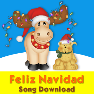 Feliz Navidad (Vocal) Song Download - Charlotte Diamond