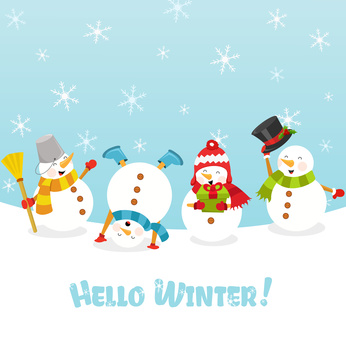 Hello Winter! [Image © pinipin - Fotolia.com]