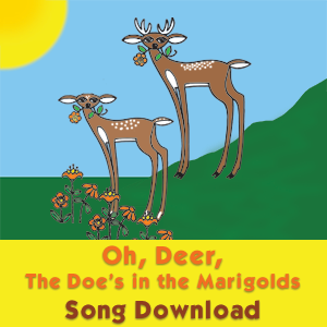 Oh, Deer, the Doe's in the Marigolds (Vocal) Song Download