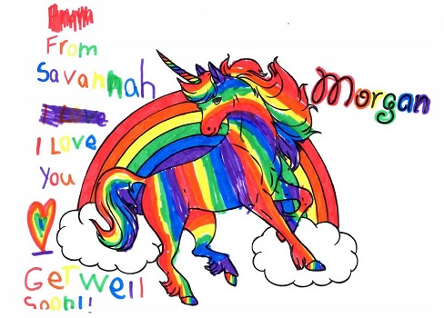 Unicorn for Morgan by Savannah