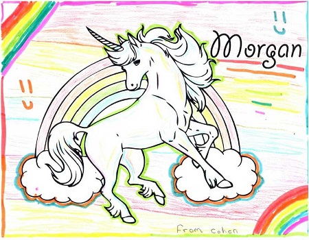 Unicorn for Morgan by Cohen