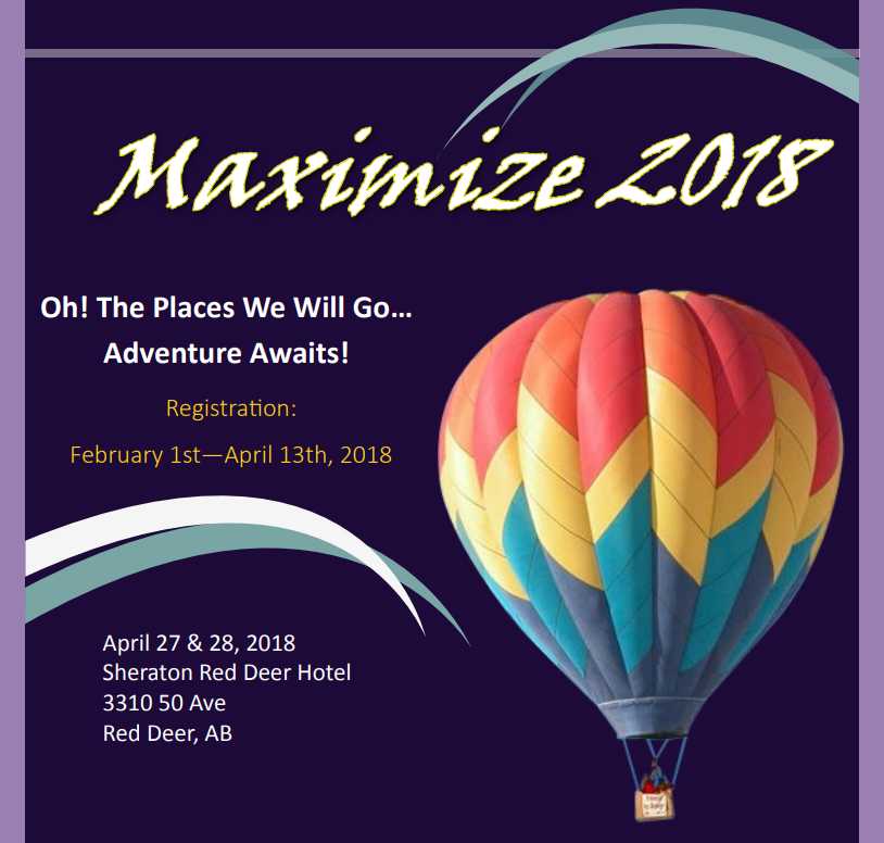 Maximize Convention 2018