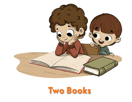 Two Books [Image © pixel107 - Fotolia.com]