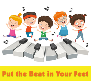 Put the Beat in Your Feet [Image © Yusuf Demirci - 123rf.com]