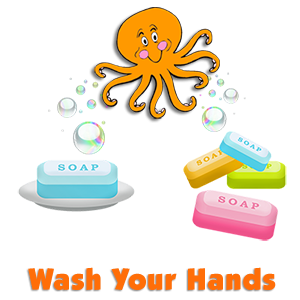 Wash Your Hands (to the tune of "Octopus (Slippery Fish)")