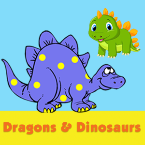 dragons and dinosaurs