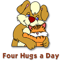 4 Hugs a Day