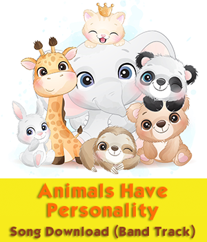 Animals Have Personality - Band Track Song Download [Image © Freepik.com / trendysense]