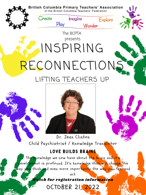 BCPTA Conference October 21, 2022 - Inspiring Reconnections