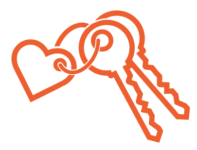 Keys on a Key Ring with Heart [Image © Adobe Stock / Yana]