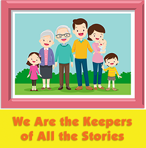 We Are the Keepers of All the Stories - Family Photo with Grandparents, Parents, and Children [Image © Adobe Stock]